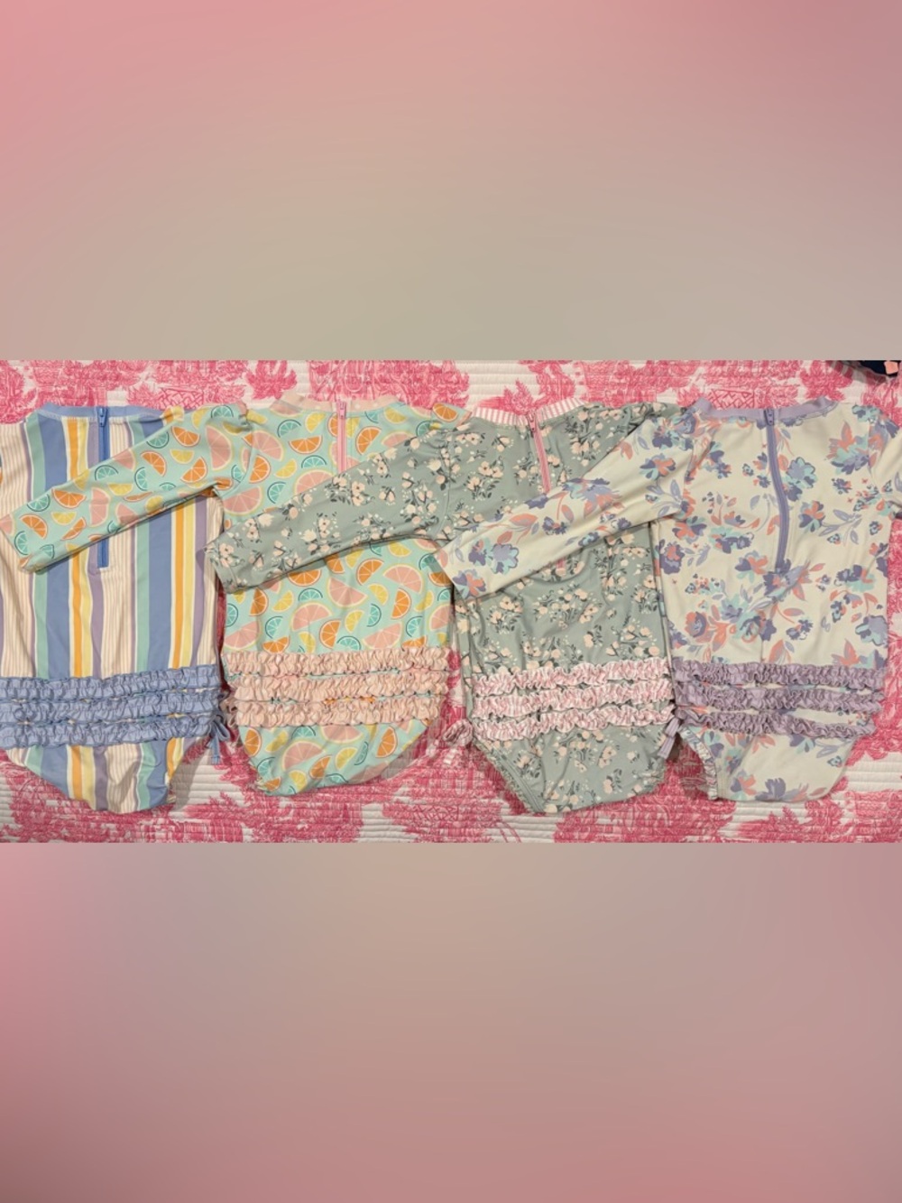 Ruffle Butts One Piece Bundle - Picture 2 of 2